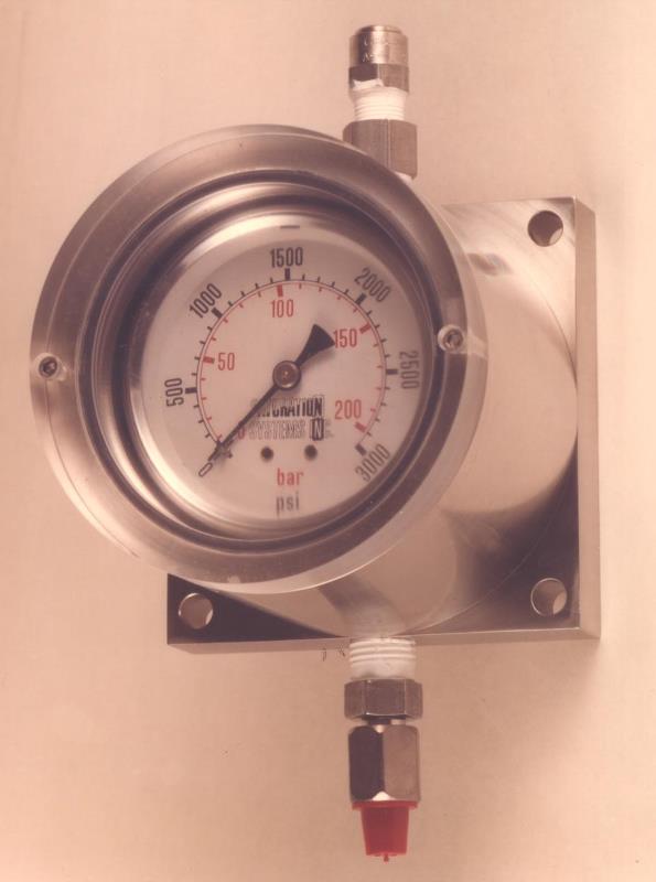 SSI External Pressure Gauge