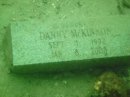 st andrews jetty memorial marker