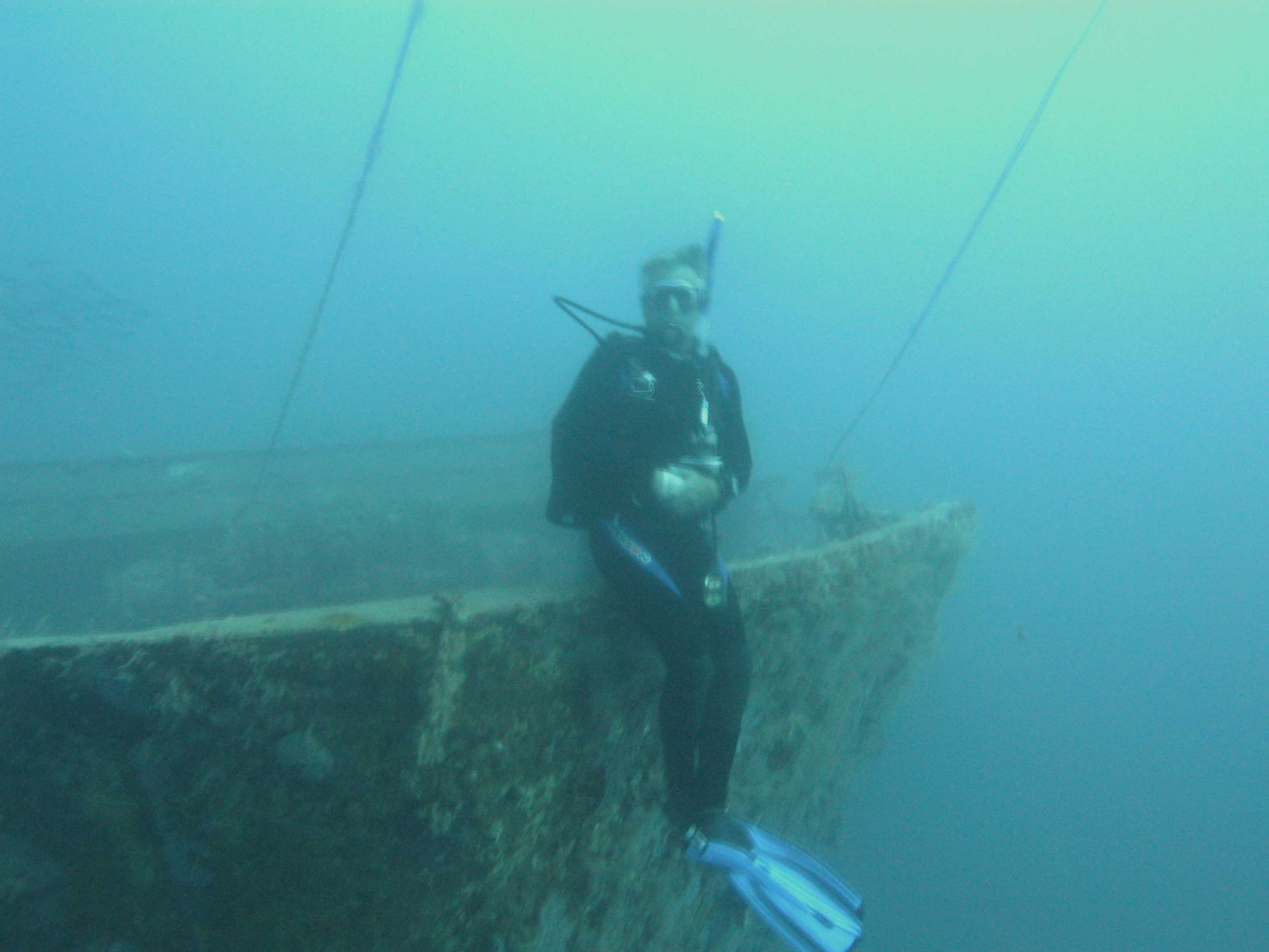 st georges wreck