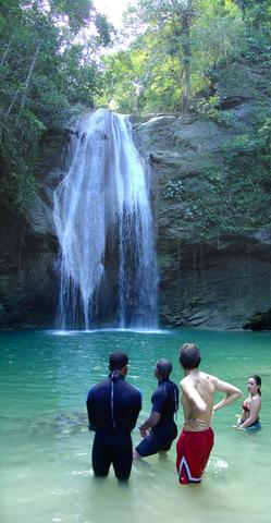 St. Mary waterfall