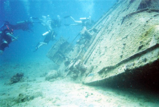 St. Thomas Shipwreck