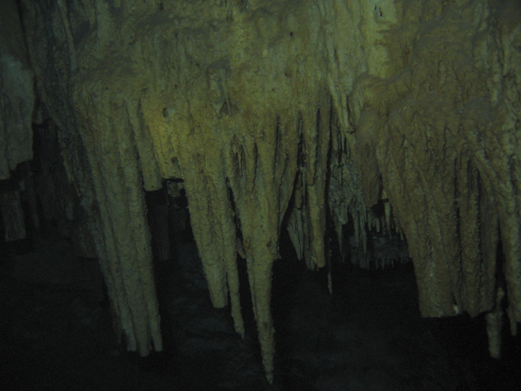 Stalagtite .. underwater