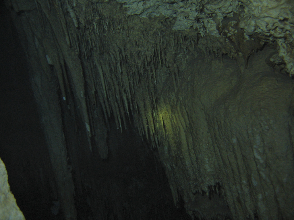 Stalagtite .. underwater