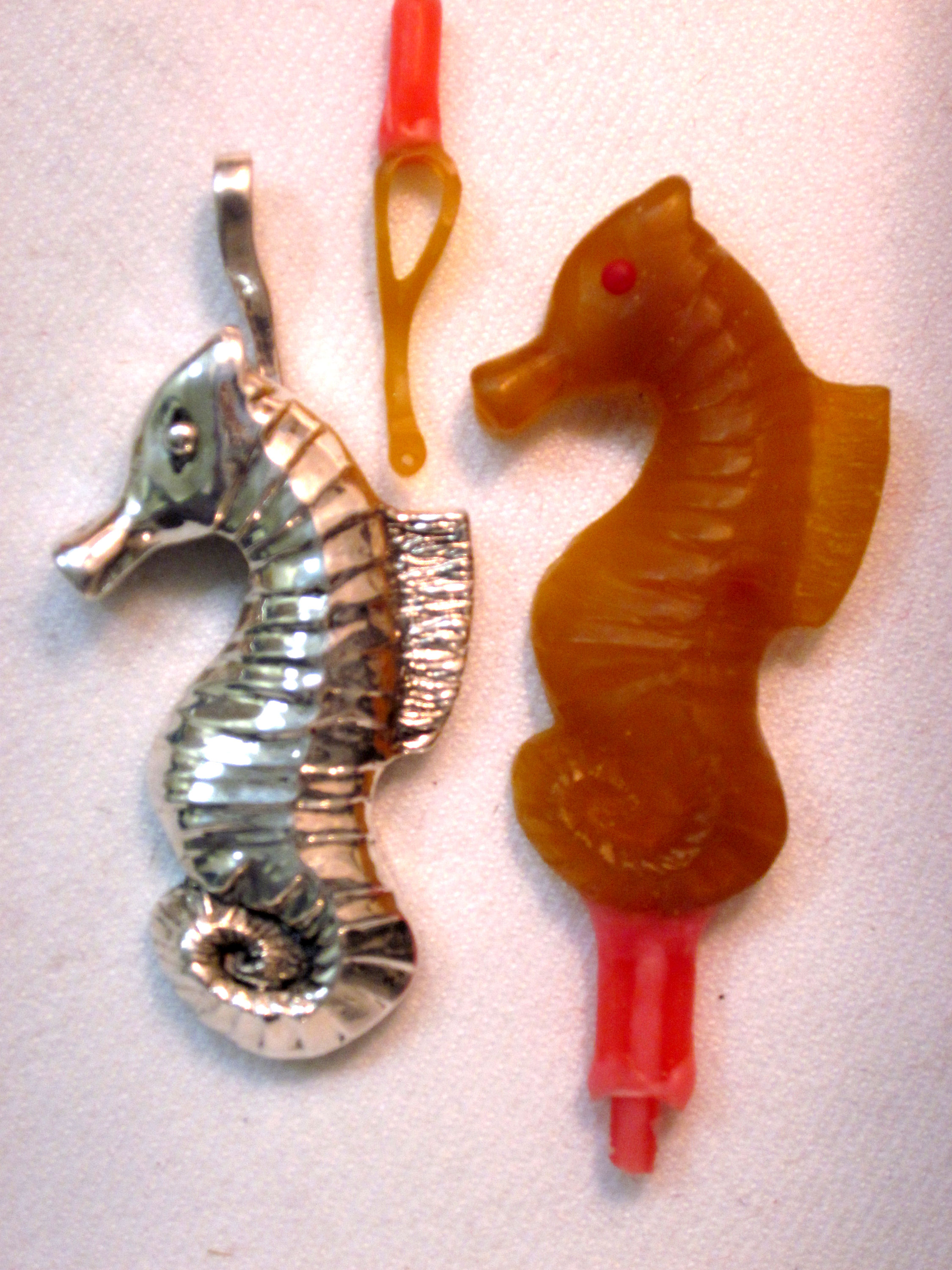 Sterling silver Seahorse