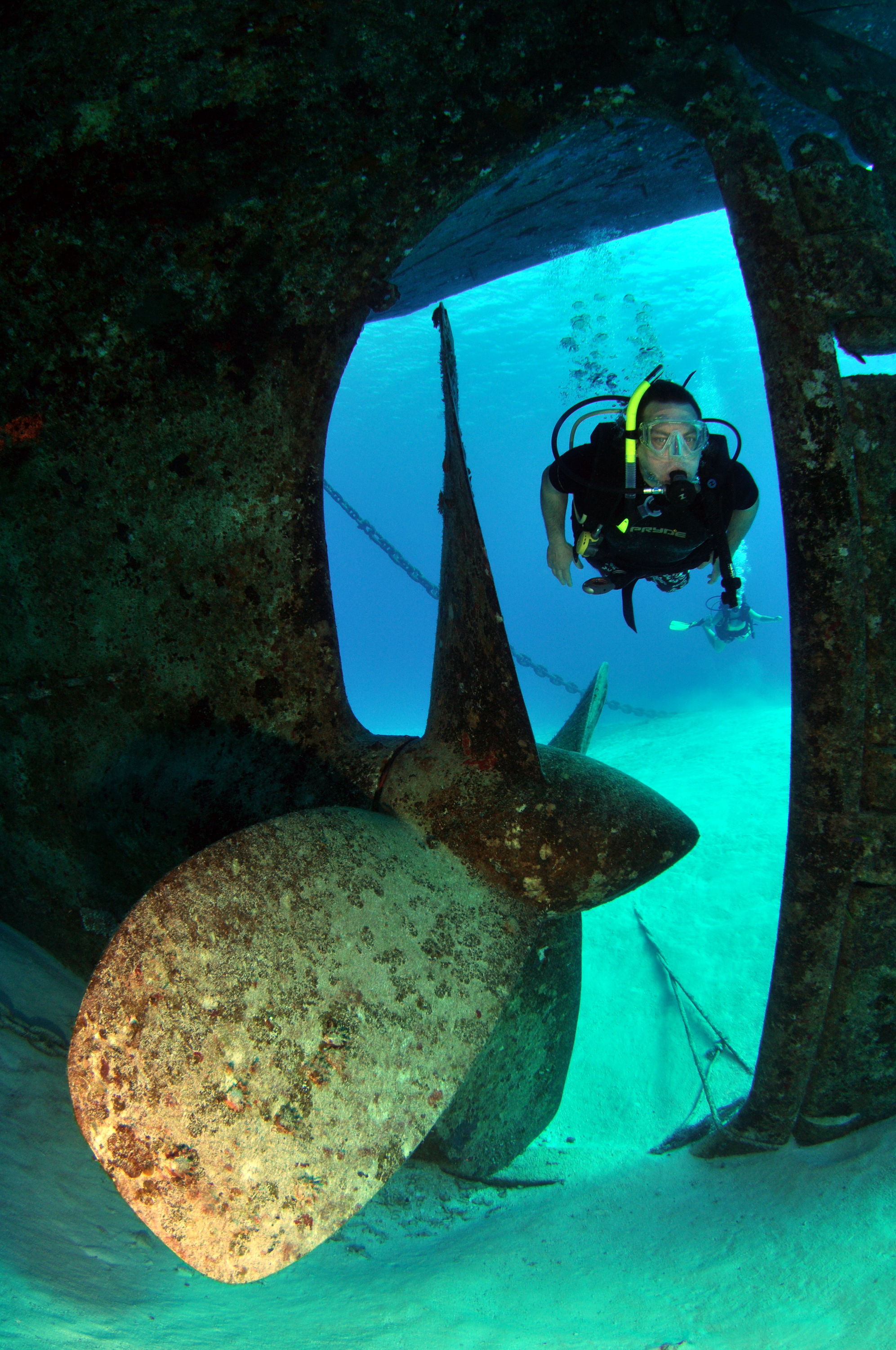 Stern Propeller