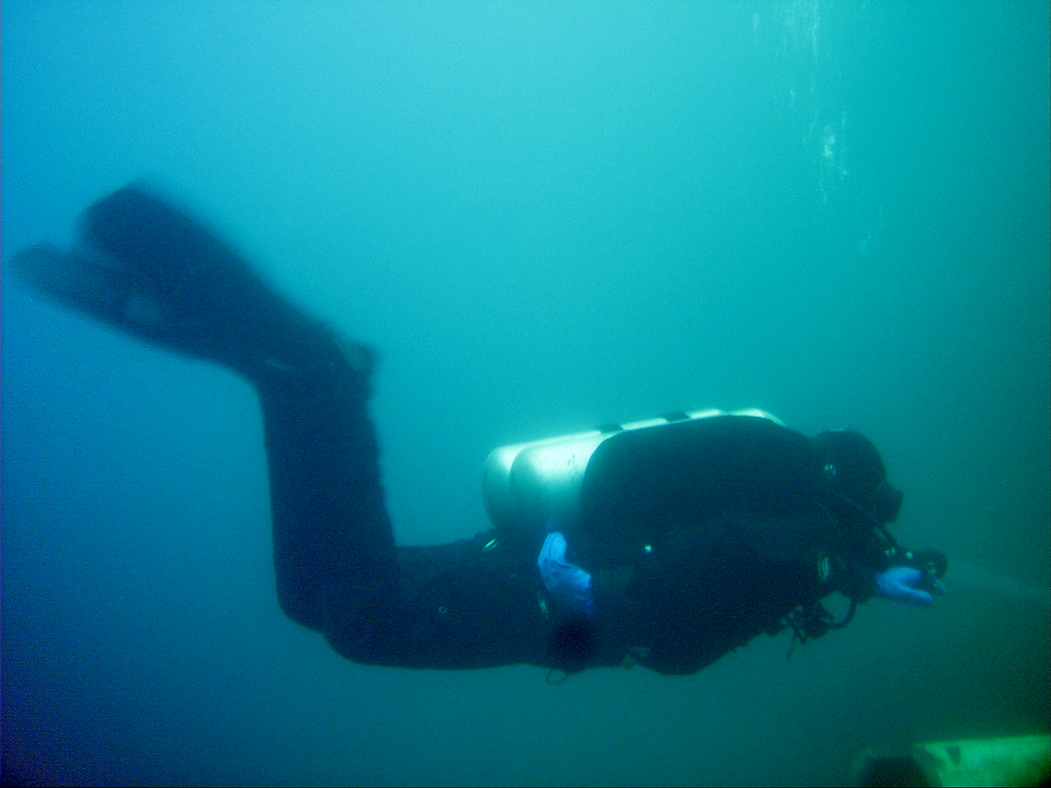 Steve at the Quarry