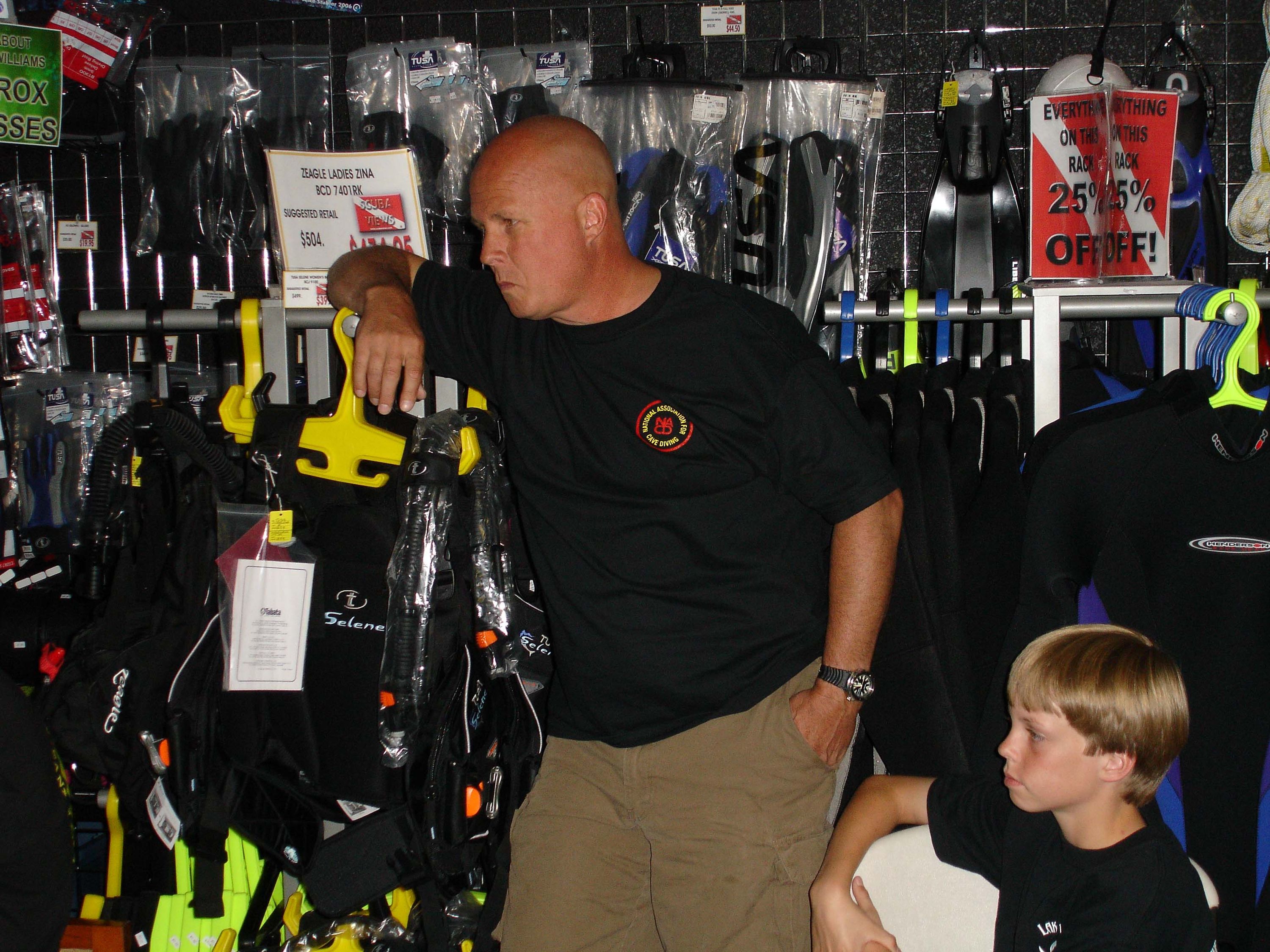 Steve Schafer - Lake Mead Technical Divers