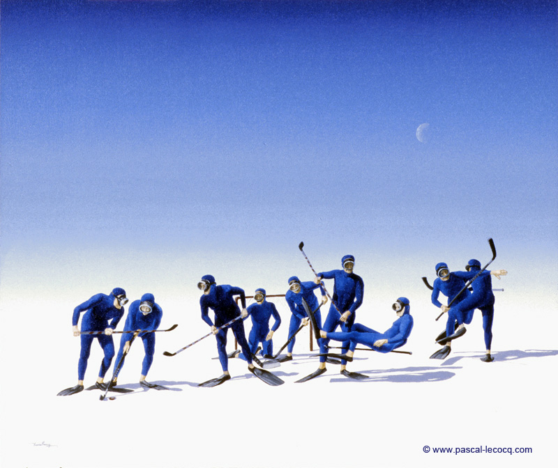 Sticks/cross-country, by Pascal