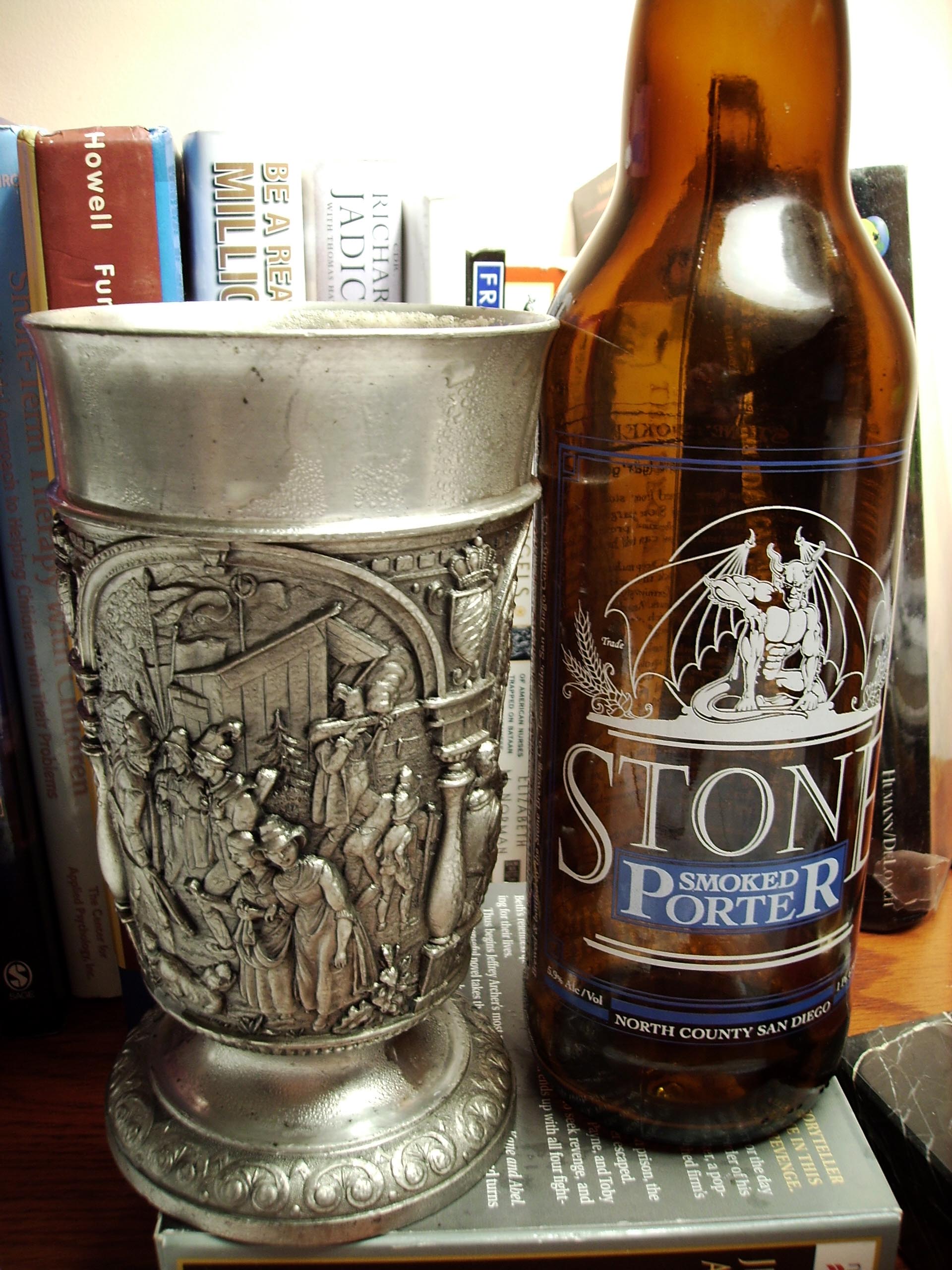 Stone's Smoked Porter