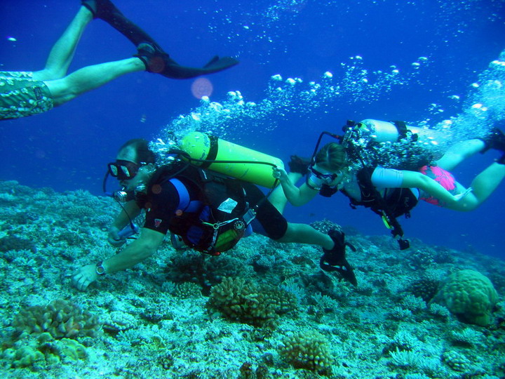 Strong Current at Padi Point