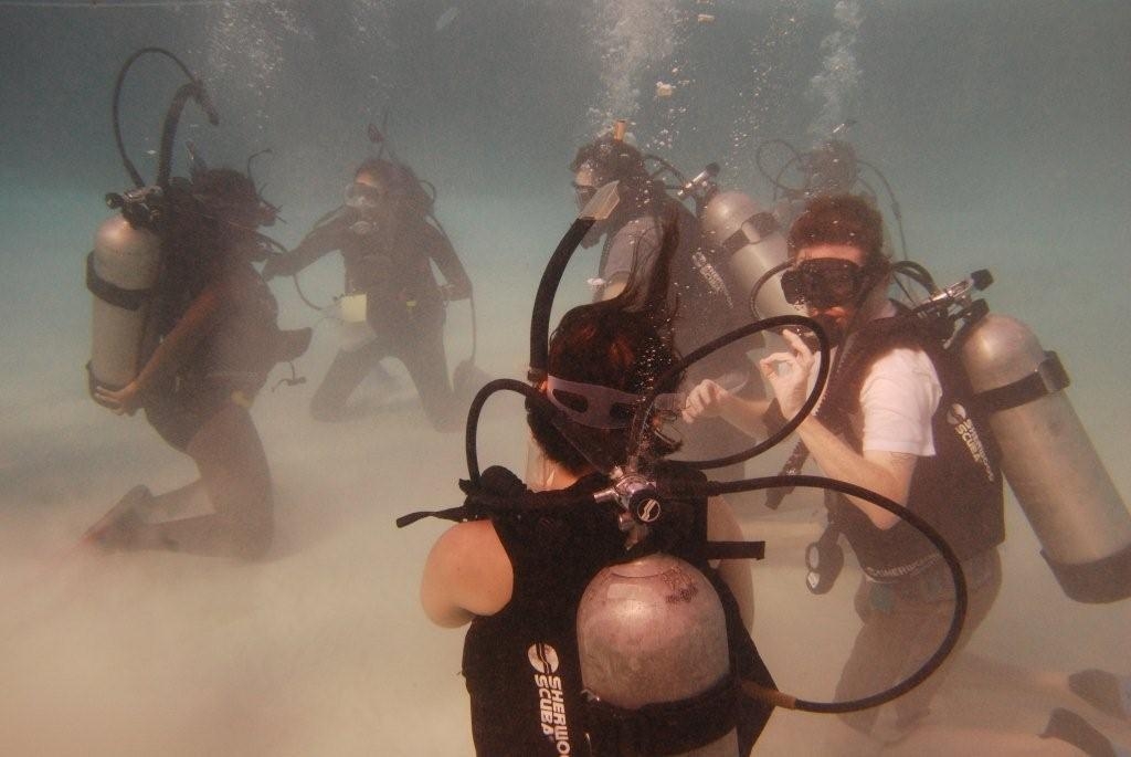 Students First Open Water Session