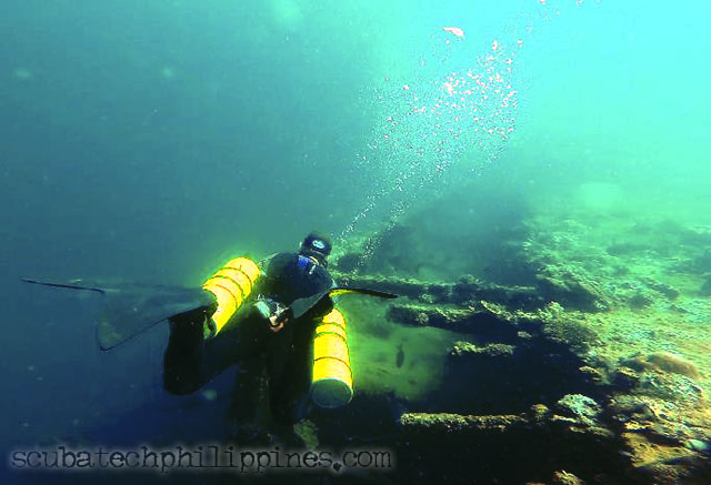 Subic Bay  Sidemount Technical Wreck