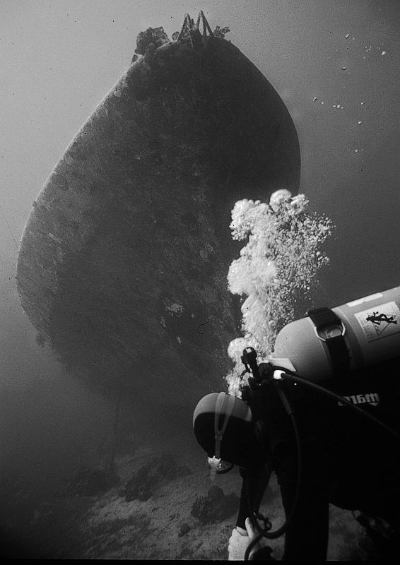 "Sufa" missile boat wreck