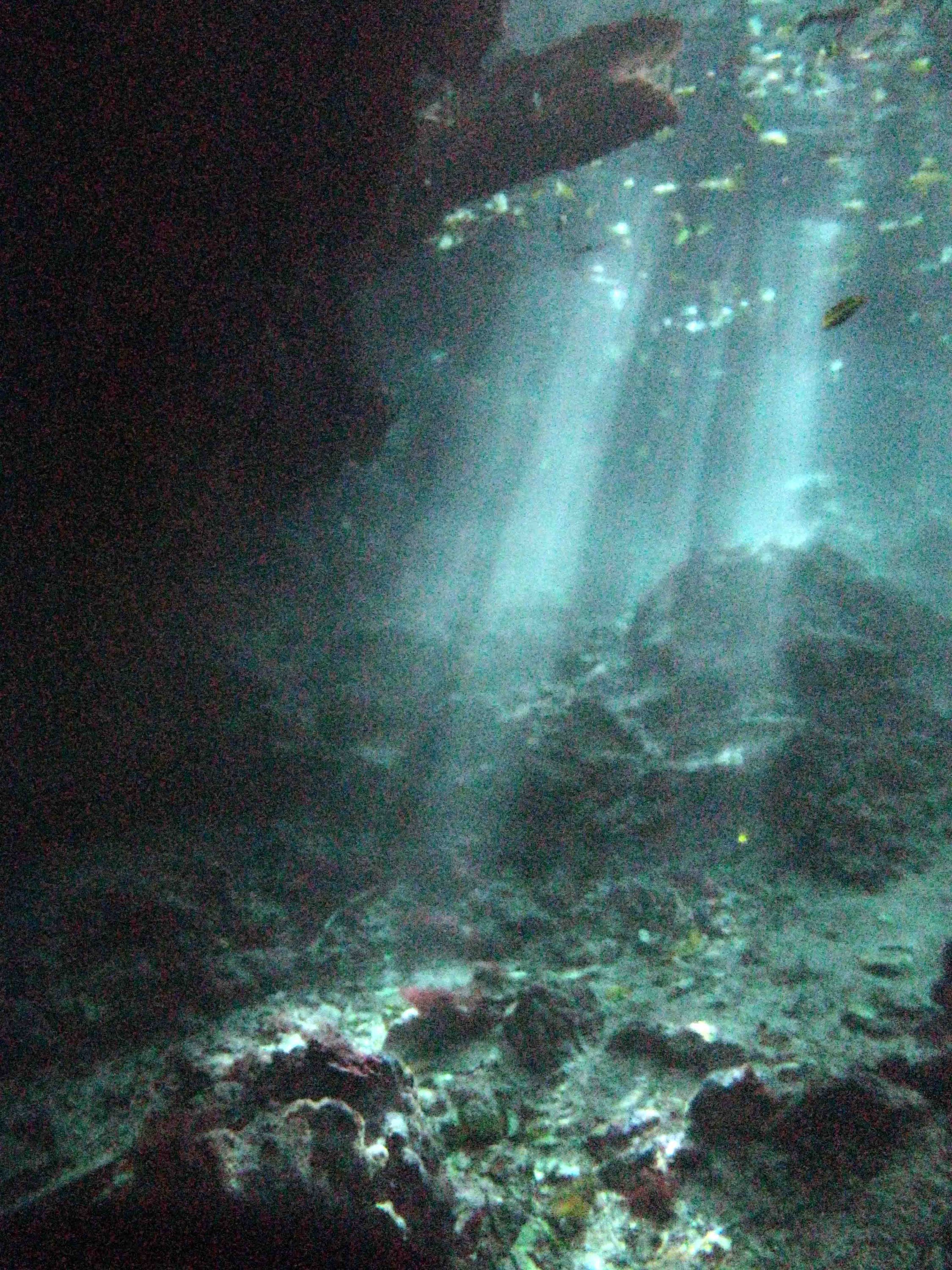 Sunlight in Mirror Pool