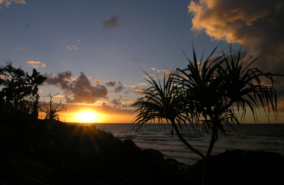 Sunrise at Cape Tribulation