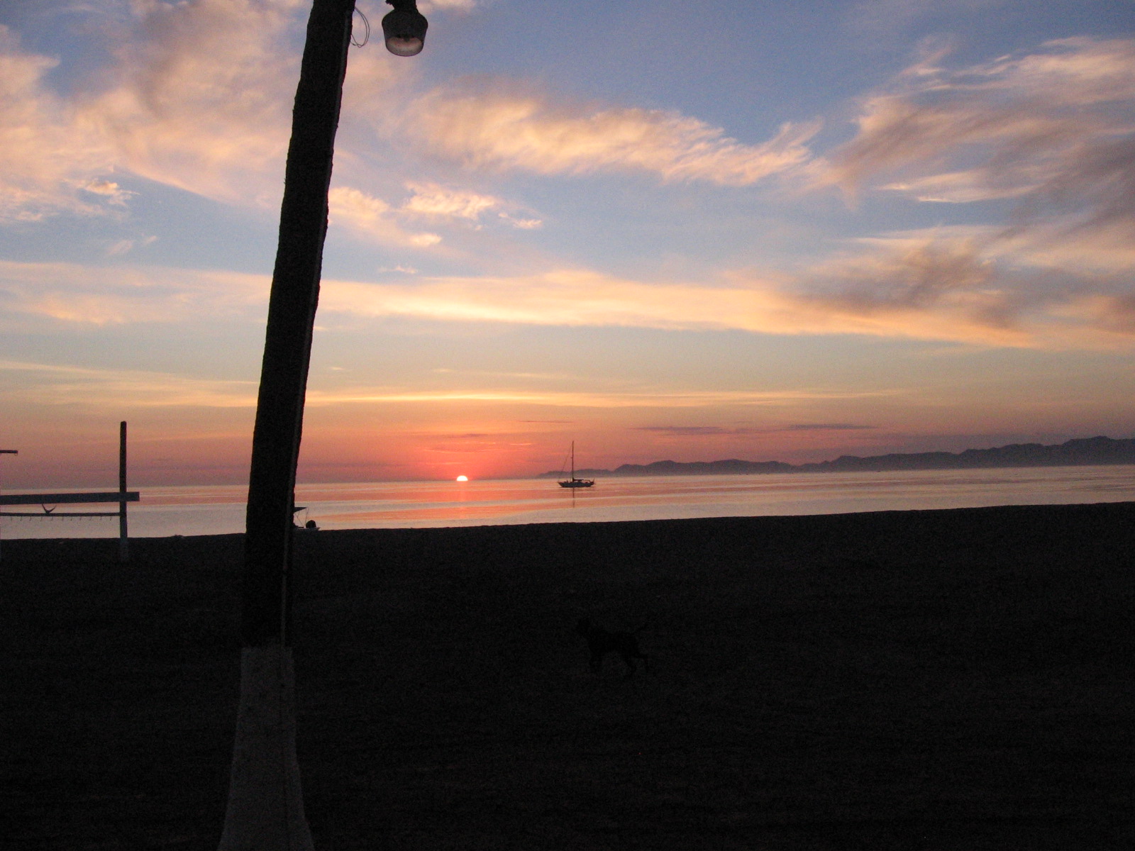 Sunrise on the Sea of Cortez