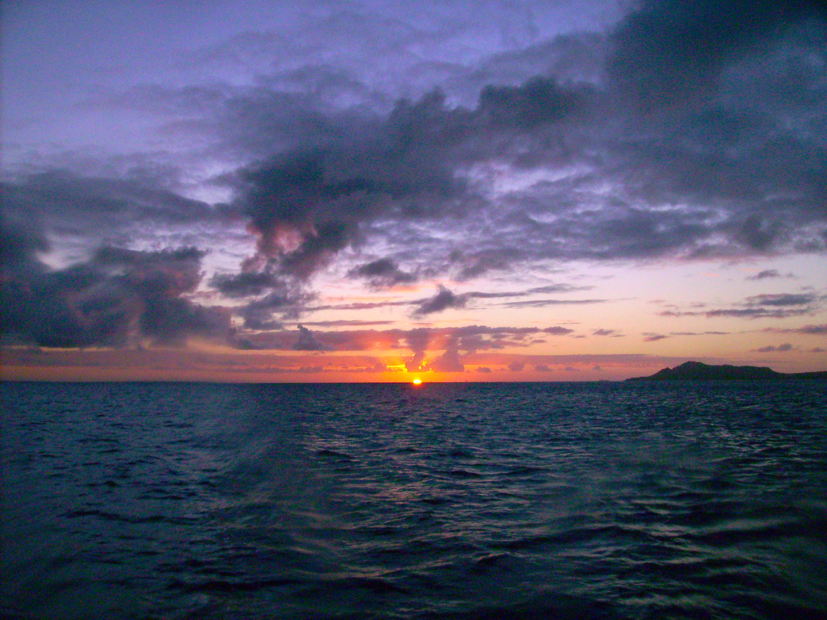 Sunset at Maunalua Bay