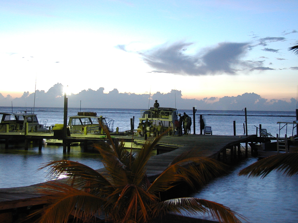 Sunset at the Dock