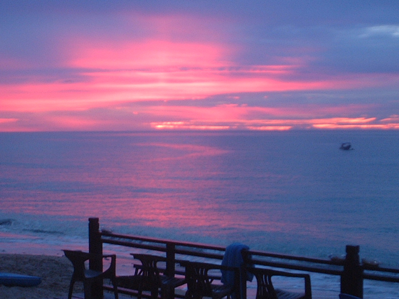 Sunset at Tioman Island, Malaysia