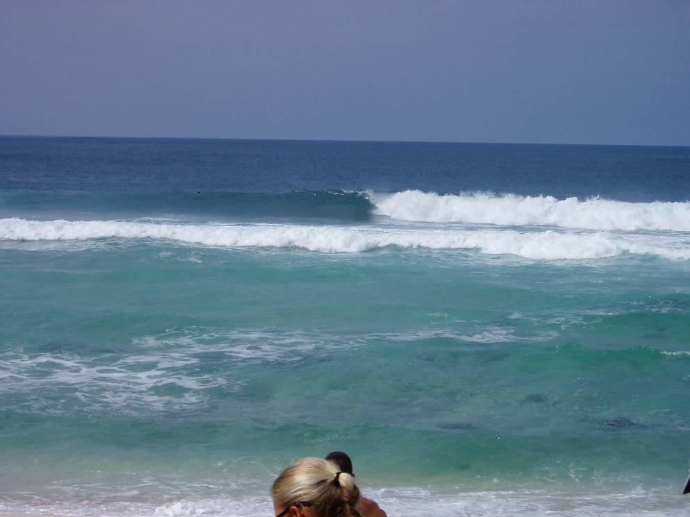 Sunset Beach Pipeline Ohau HI