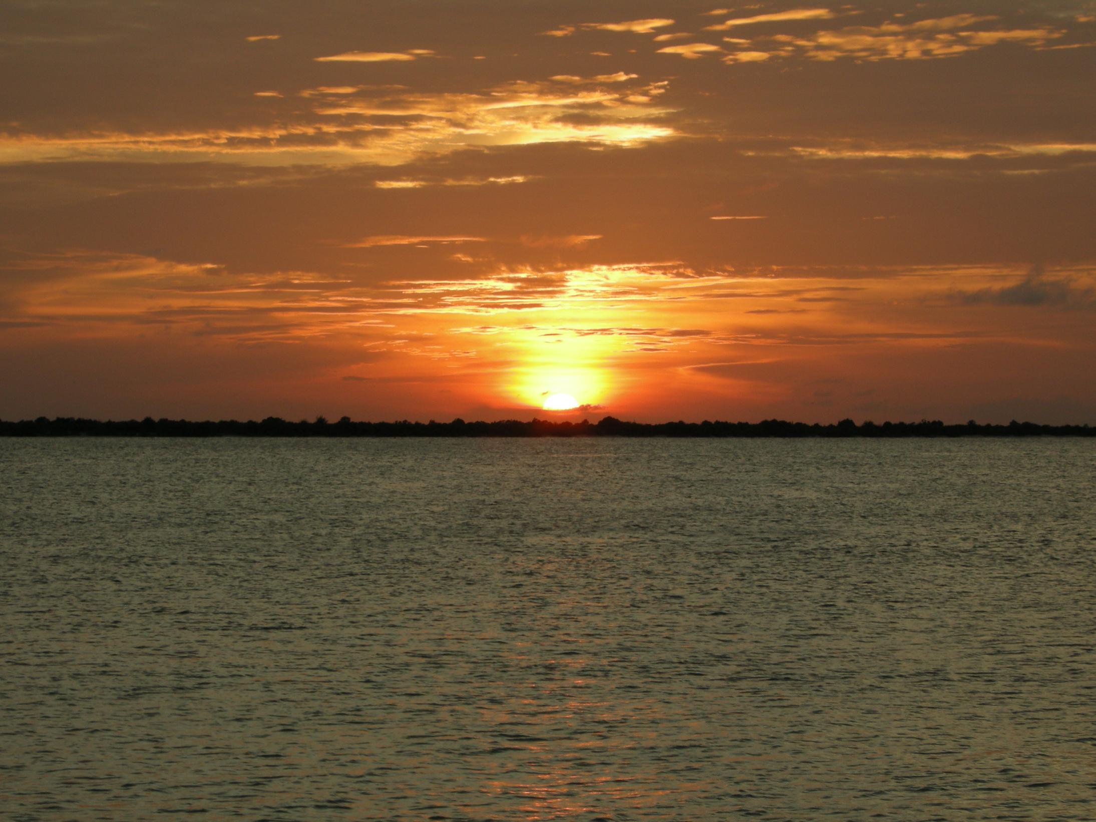 Sunset from Den Laman Dock