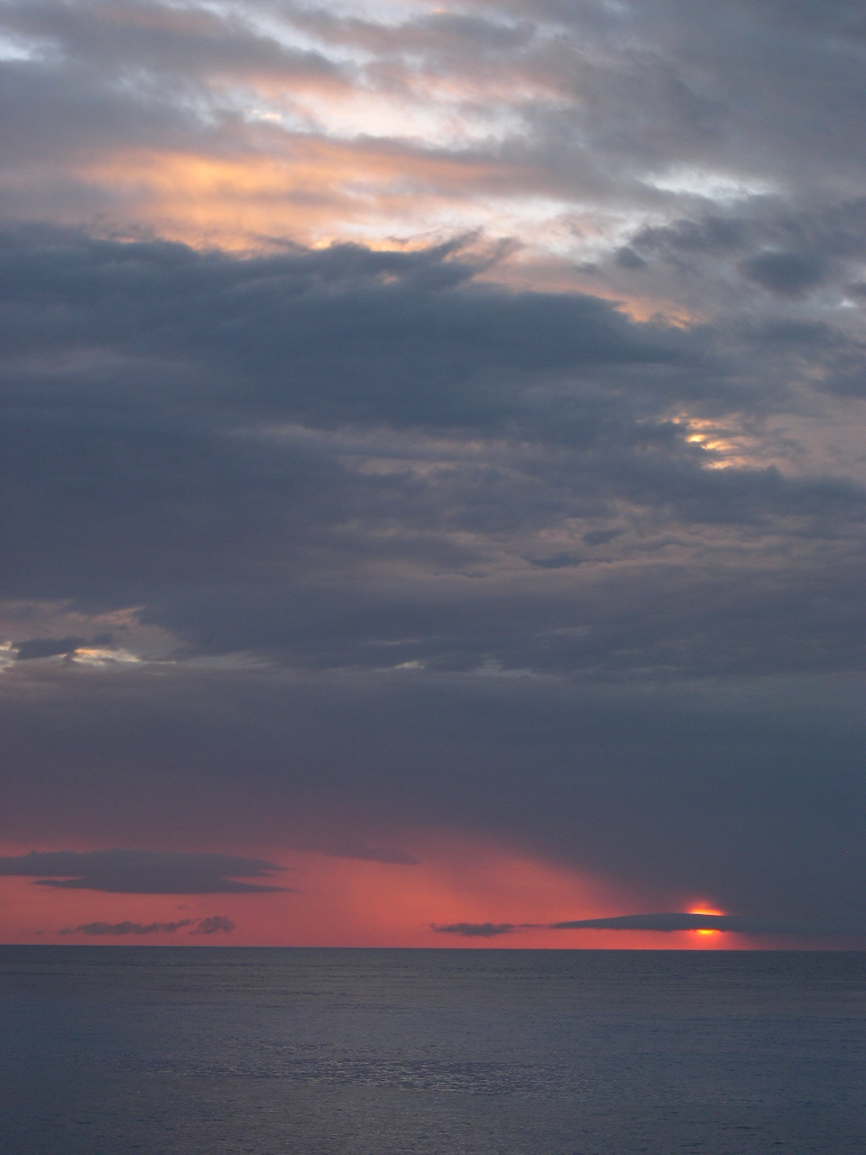 Sunset From Room 305 Caribe Blu