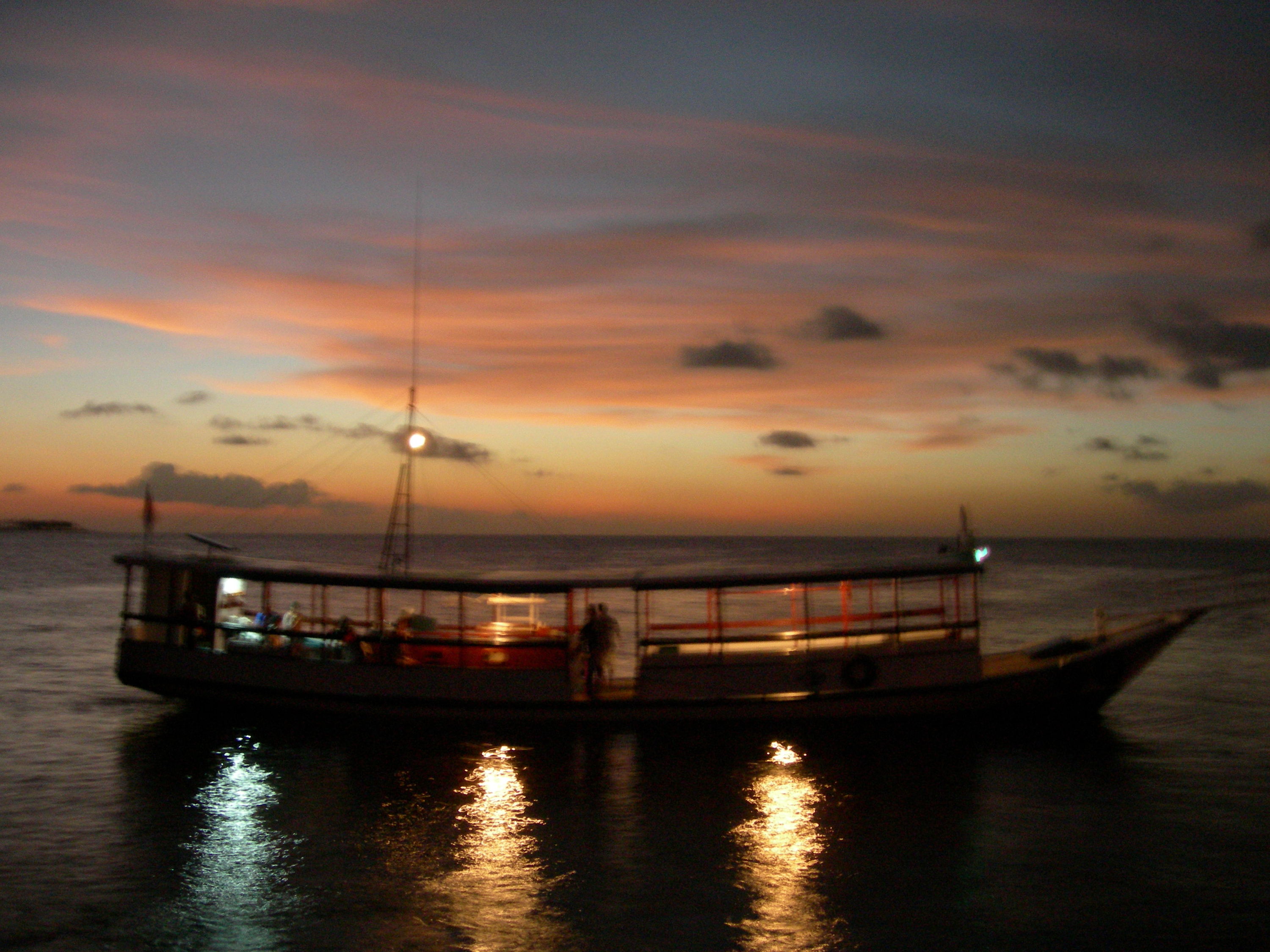 Sunset in Wakatobi