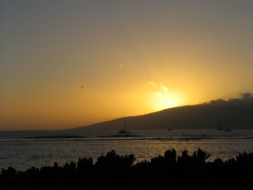 Sunset on Maui