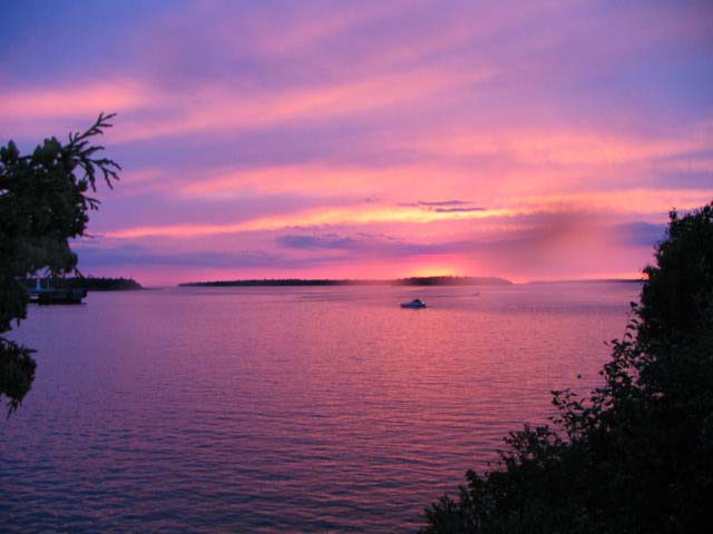 Sunset: Tobermory, Ontario