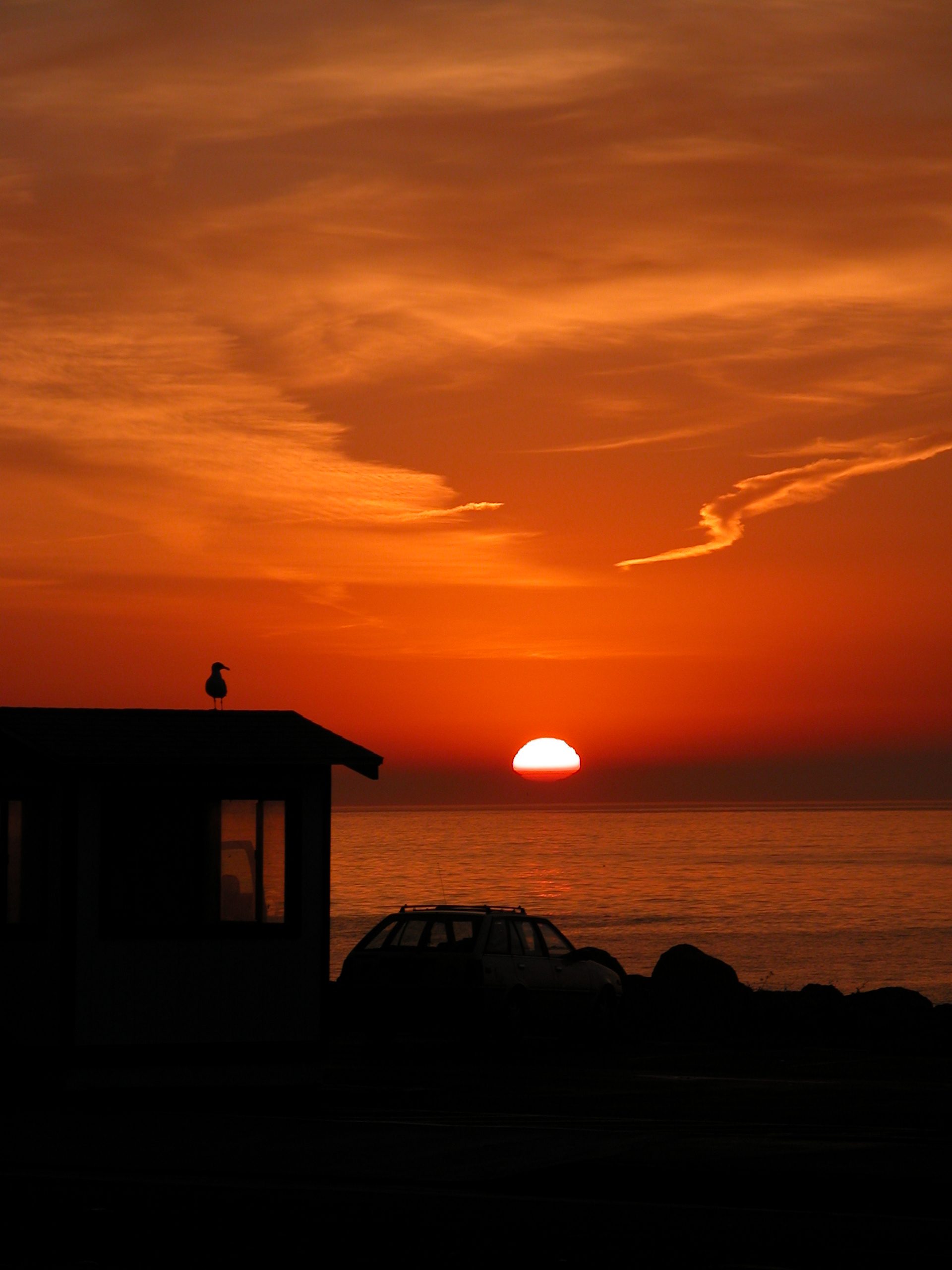 sunset_after_Rescue_Dive_Class_Malibu