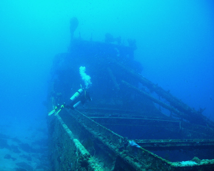 Superior Shipwreck