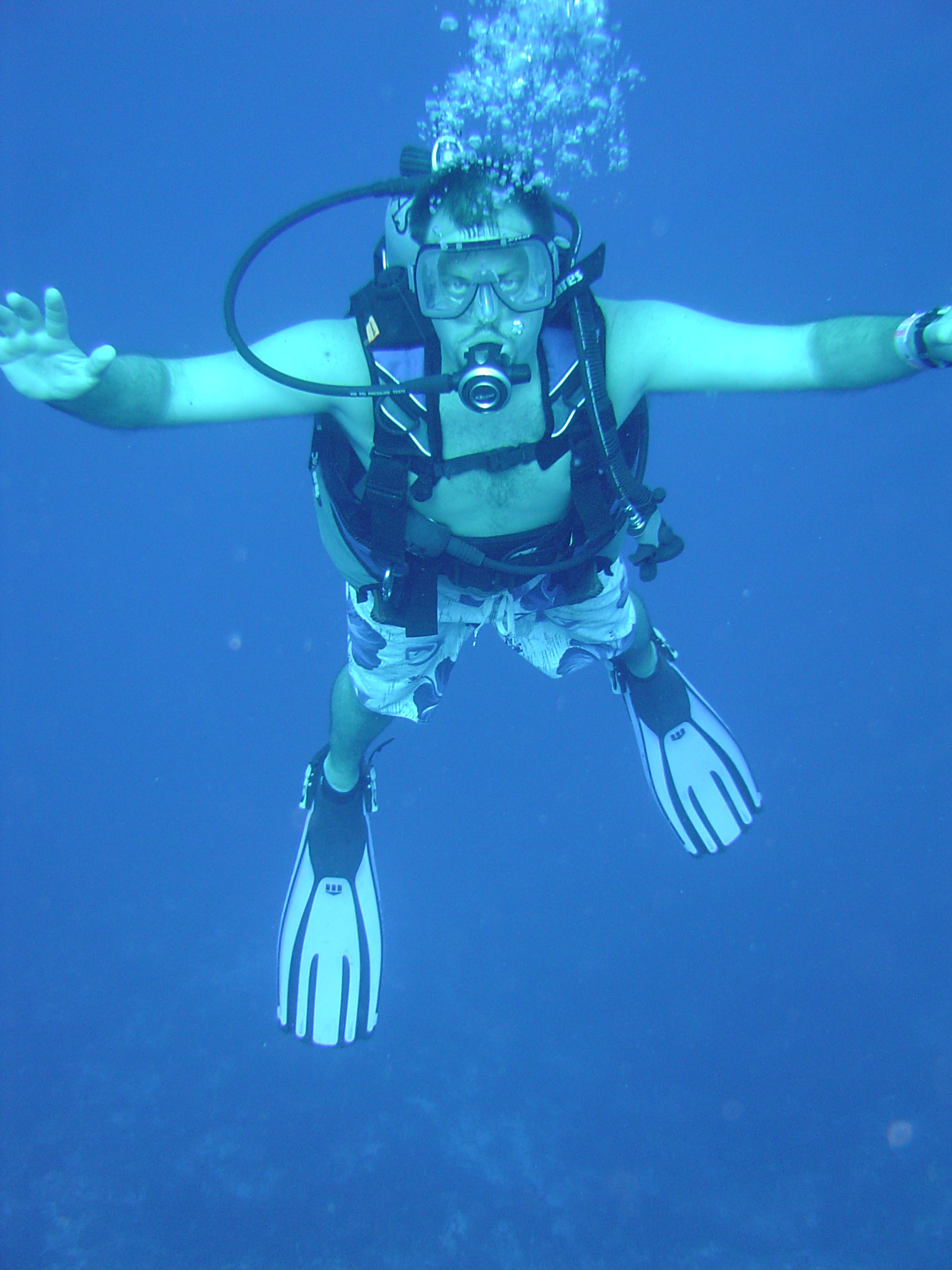 Superman or Bigfoot?/Cozumel/032907