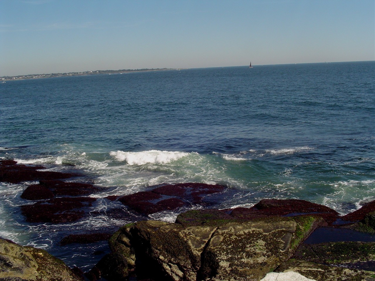 Surf at Beavertail