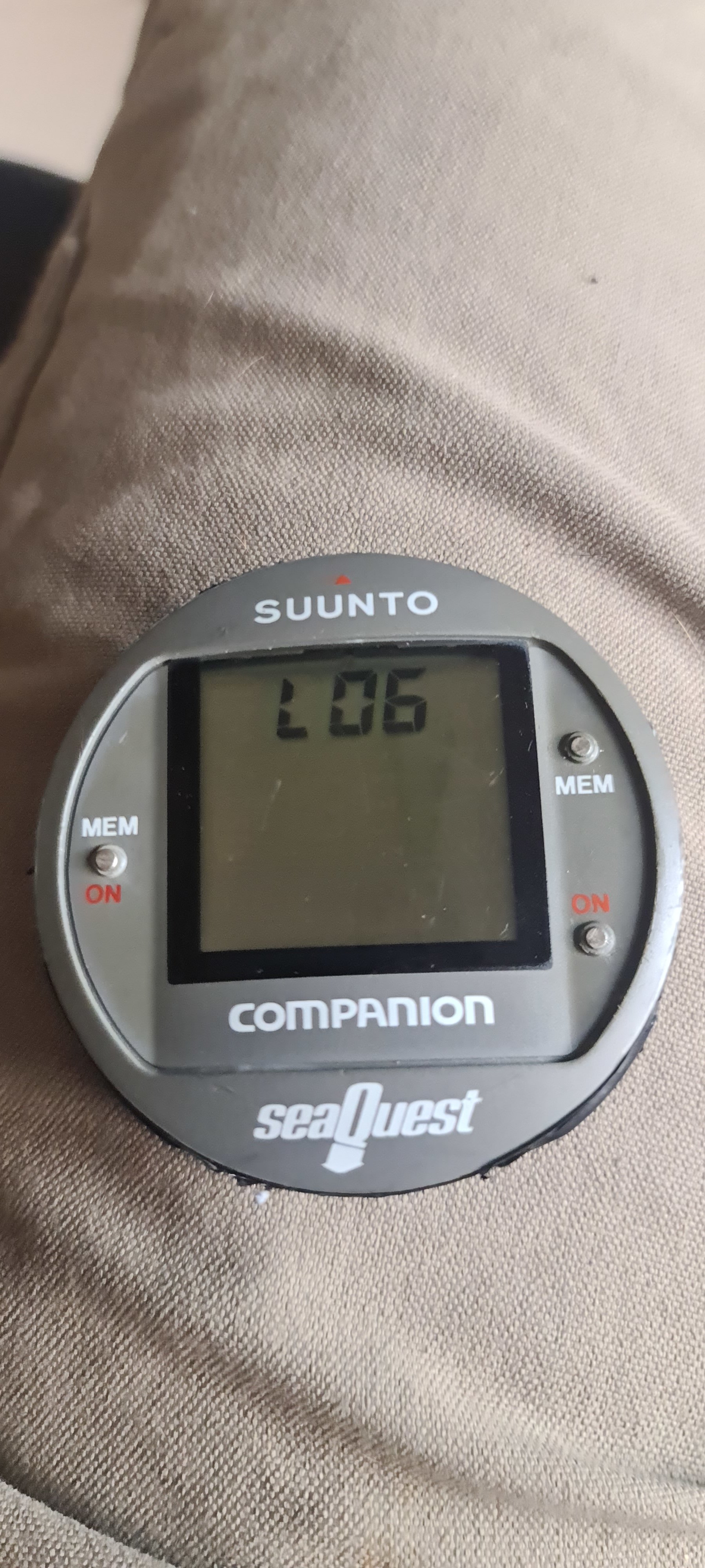 Suunto Companion LOG