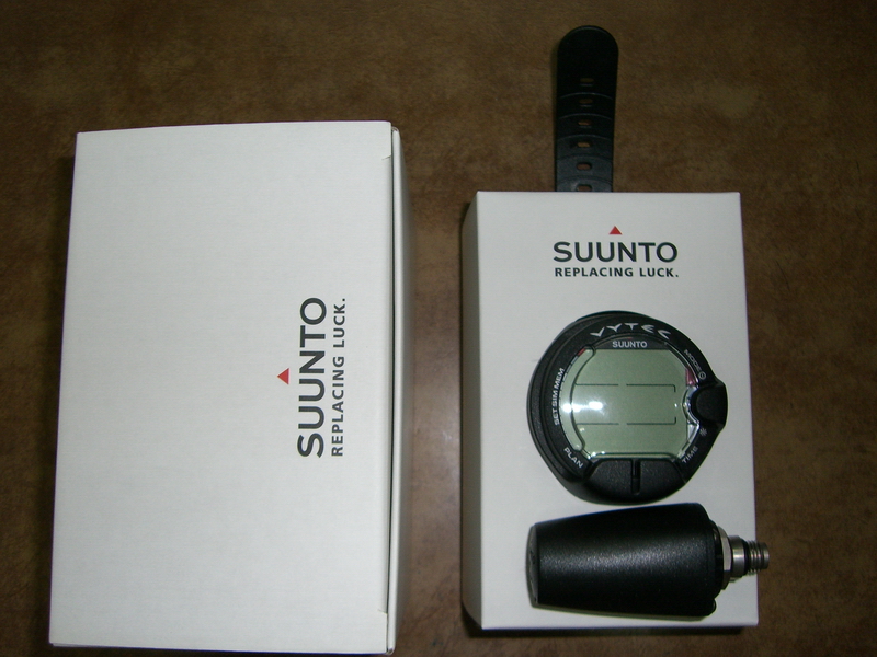 Suunto Vytec DS w/ Transmitter