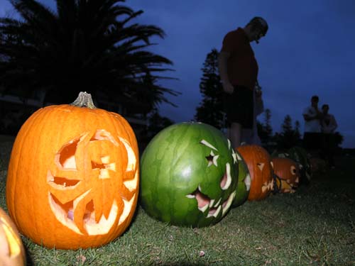 Sydney's first ever Halloween Night Dive Spectacular.