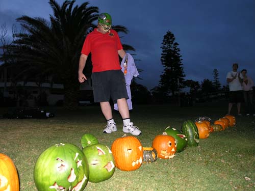 Sydney's first ever Halloween Night Dive Spectacular.