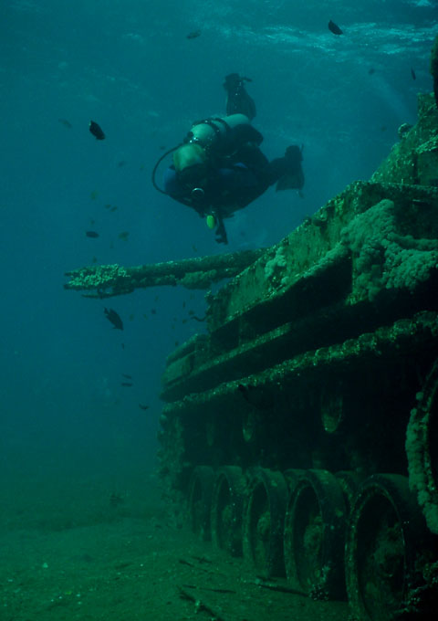 Tank in Jordan