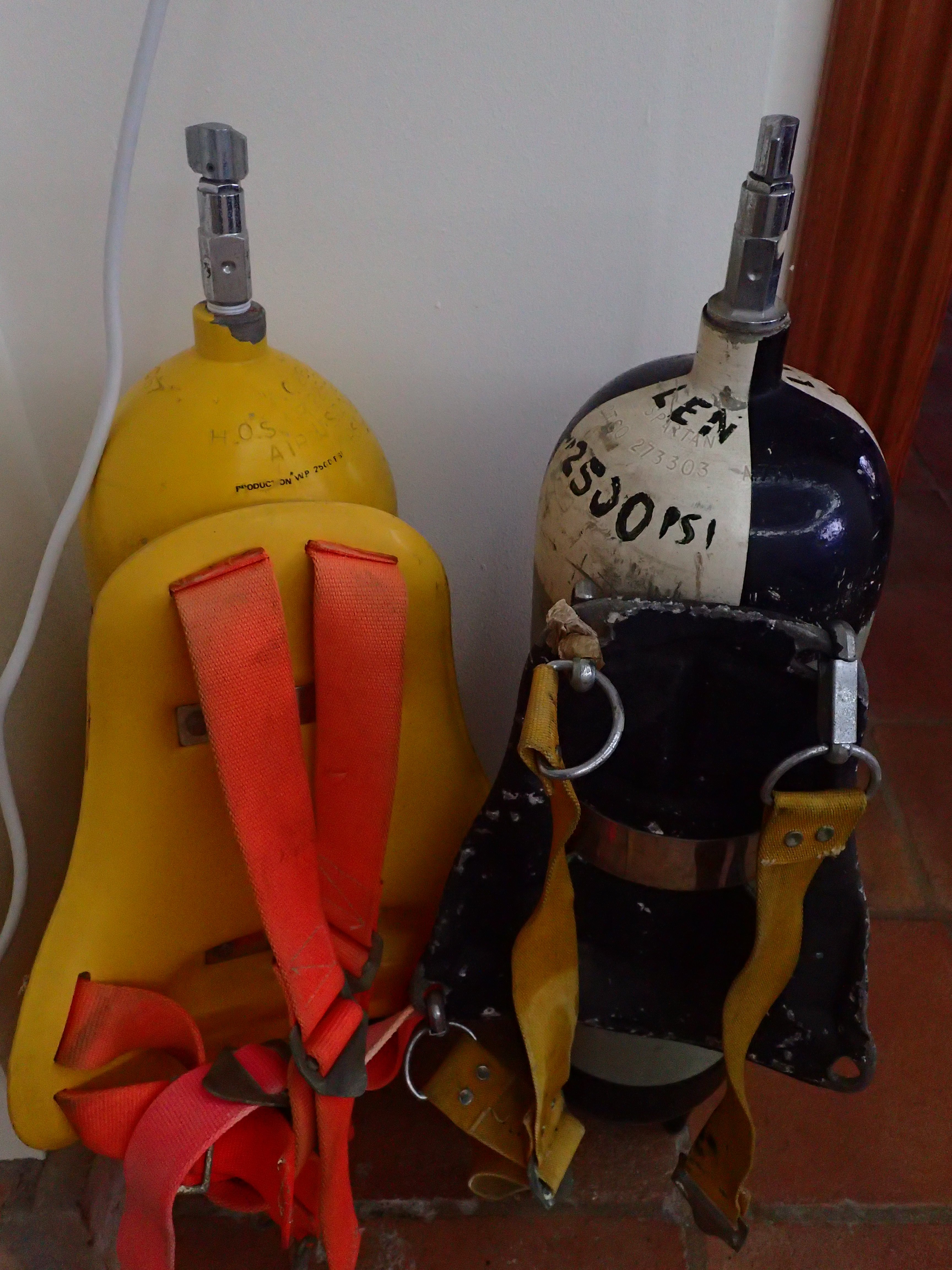 Vintage Diving Gear