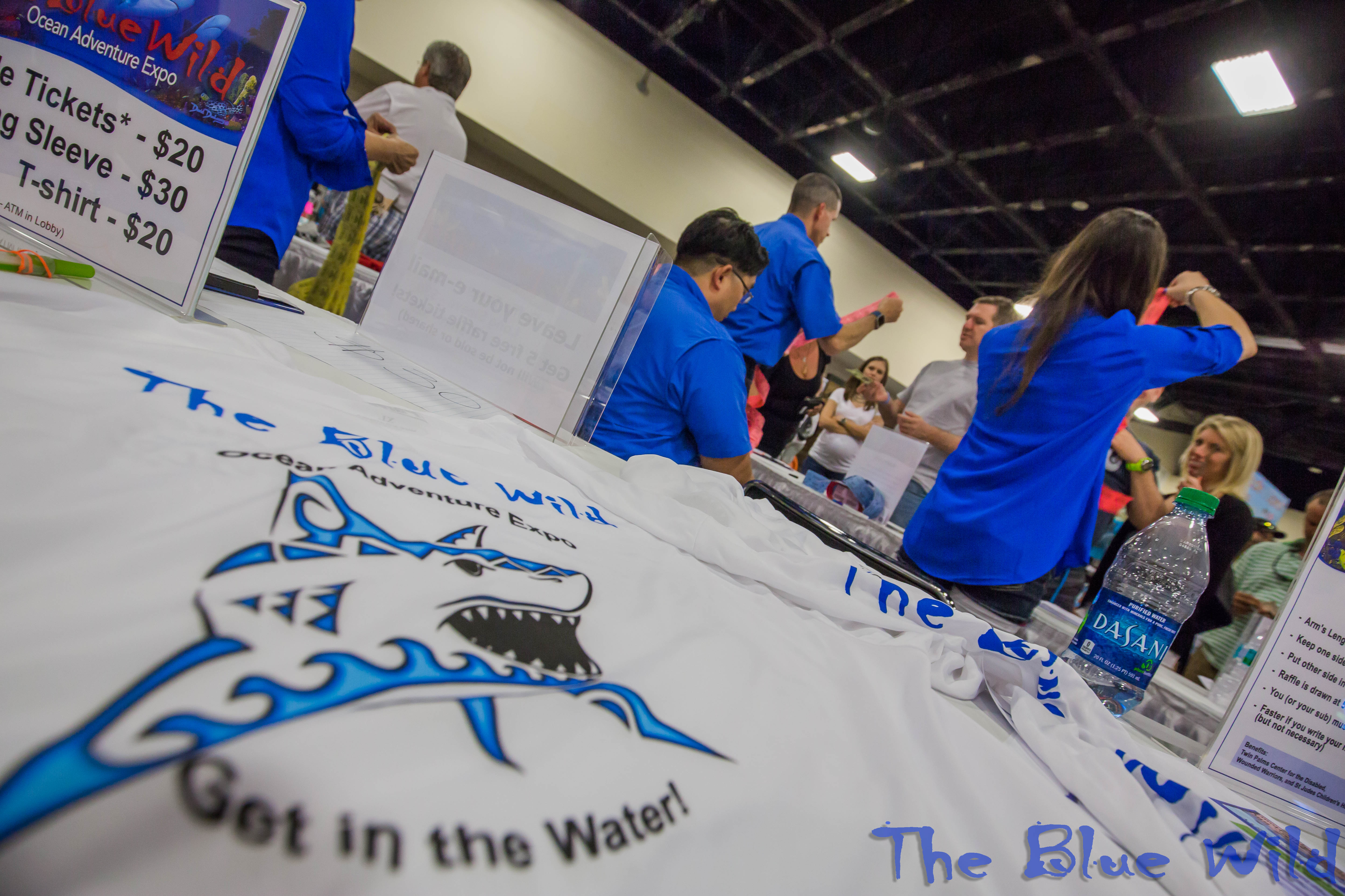 The Blue Wild Merchandise