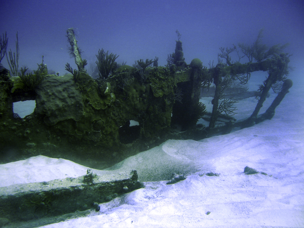 The Bow of The Mary Celestia