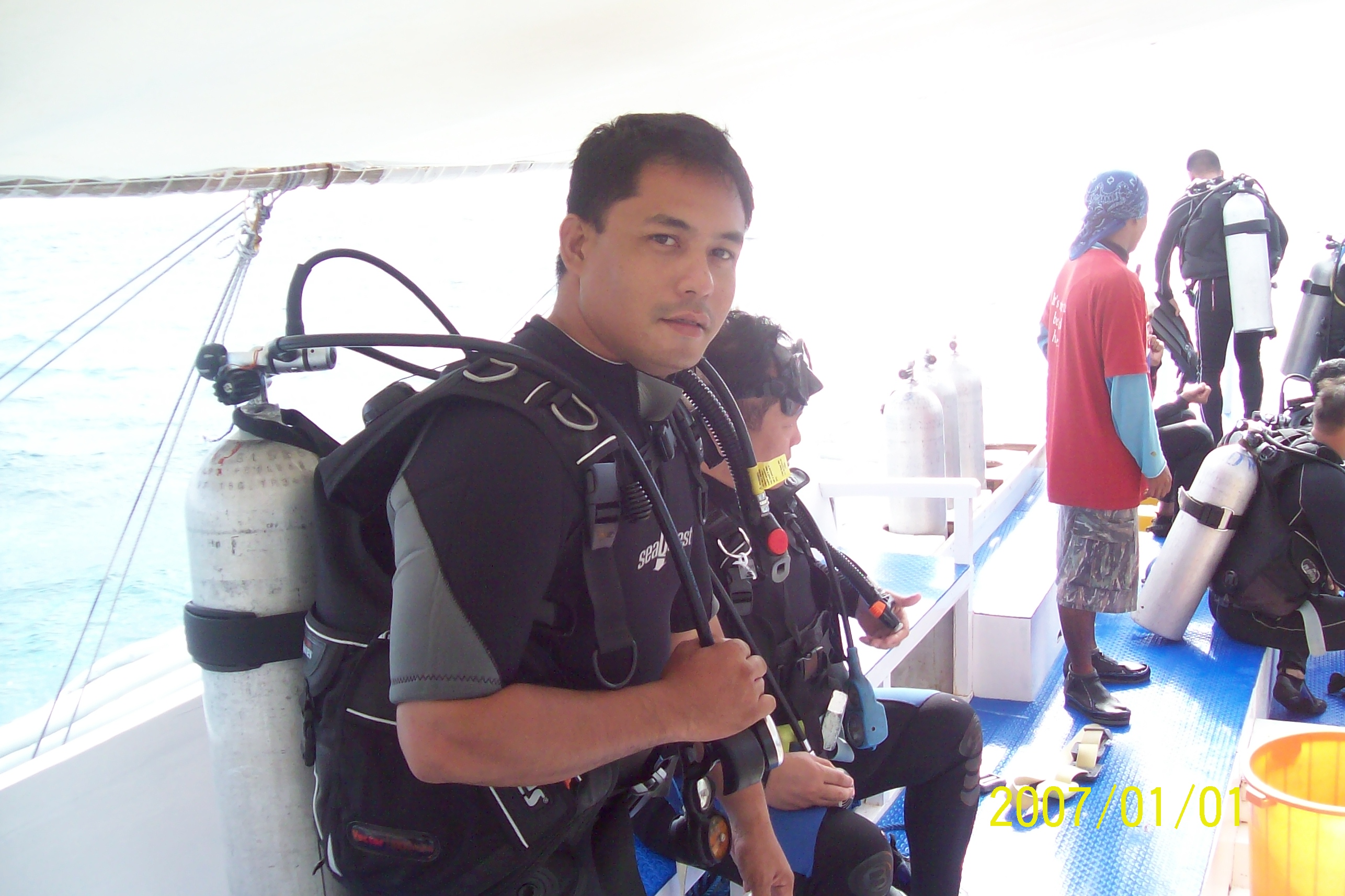 The Chief Bohol tourist Police