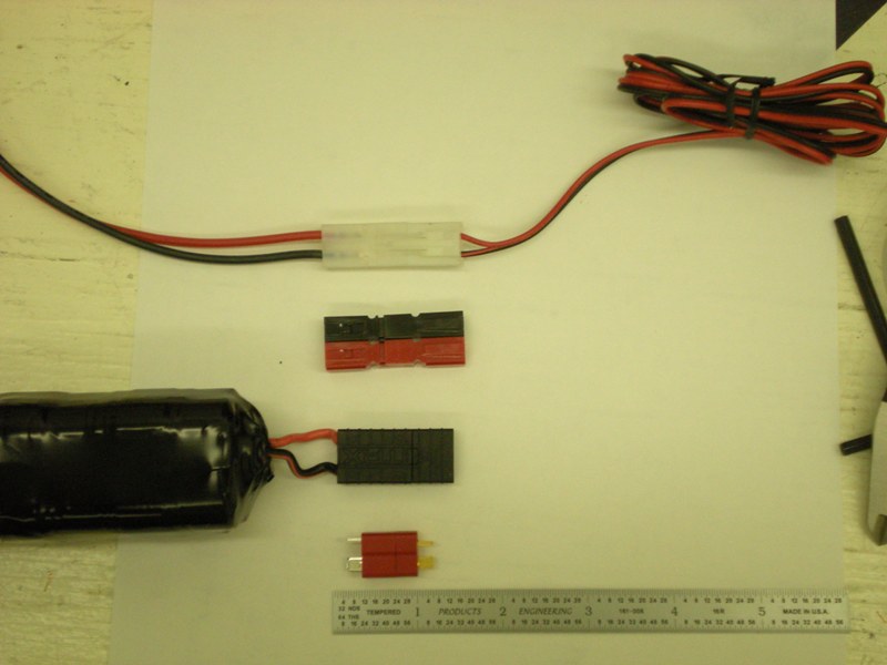 The different connectors