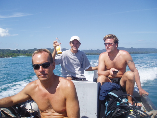 The Dive Boat Crew