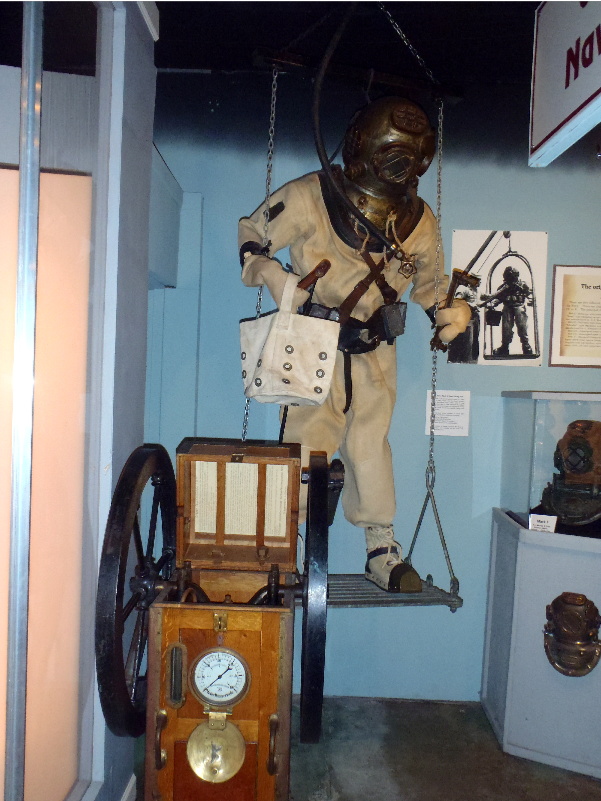 The History of Diving Museum MM 83, Bay Side