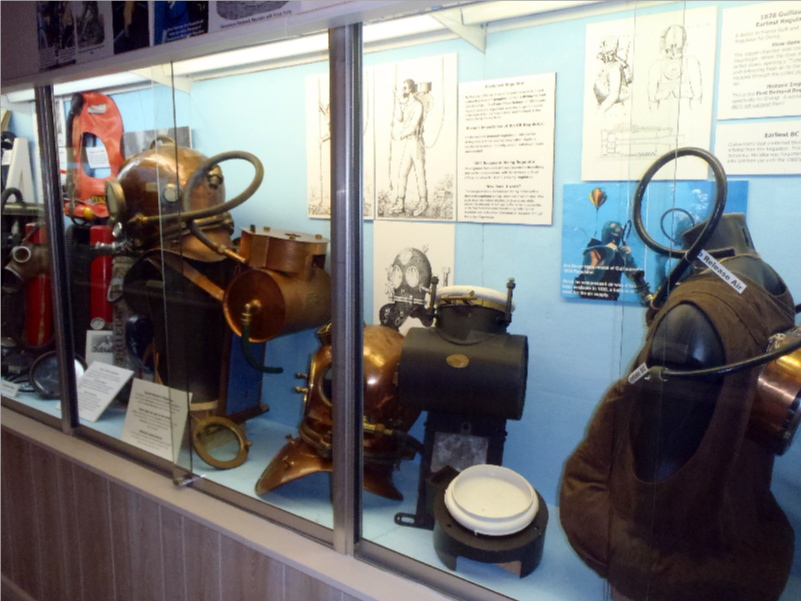 The History of Diving Museum MM 83, Bay Side