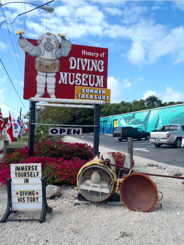 The History of Diving Museum