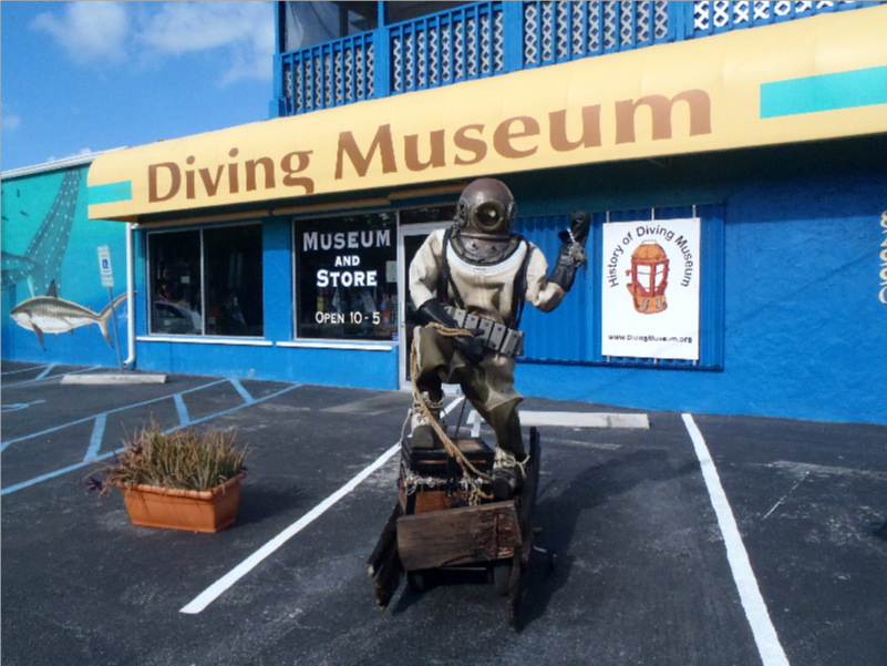 The History of Diving Museum