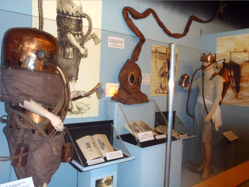 The History of Diving Museum