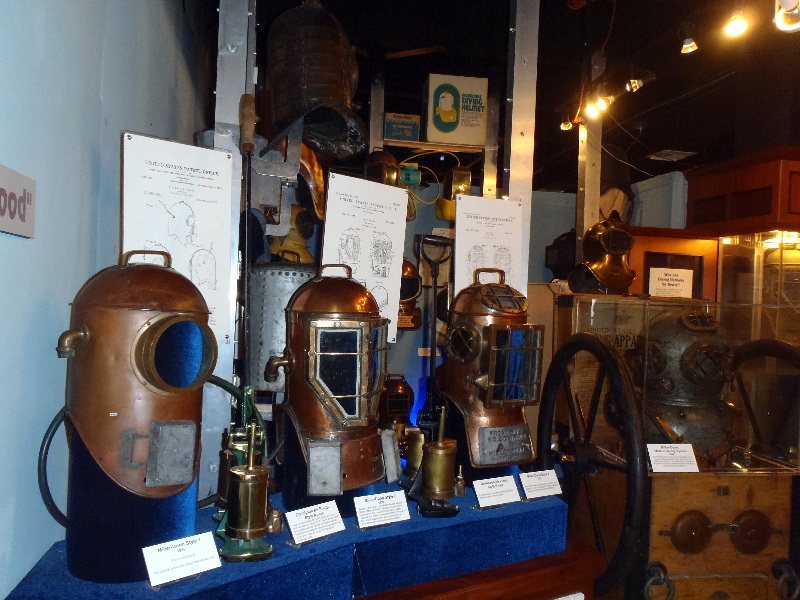 The History of Diving Museum